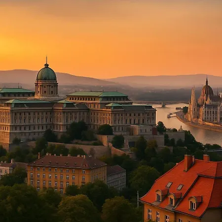 Apartment on Gellért Hill Budapest Extérieur photo