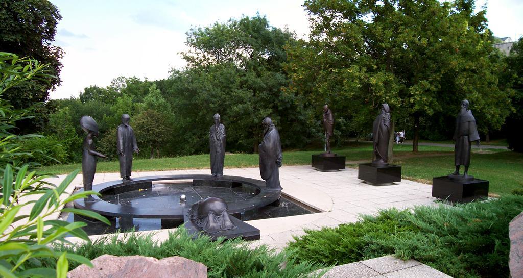 On Gellért Hill *